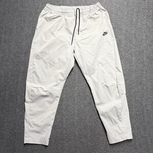 Nike Sportswear Tech Essentials Tapered Commuter Pants Mens 2XL XXL Gray Track